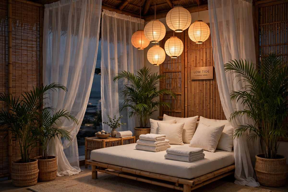 Low Tide evening lounge